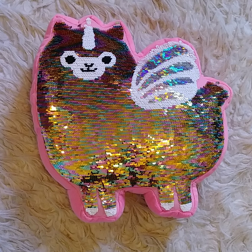 🌺💗Justice Llamacorn Pillow